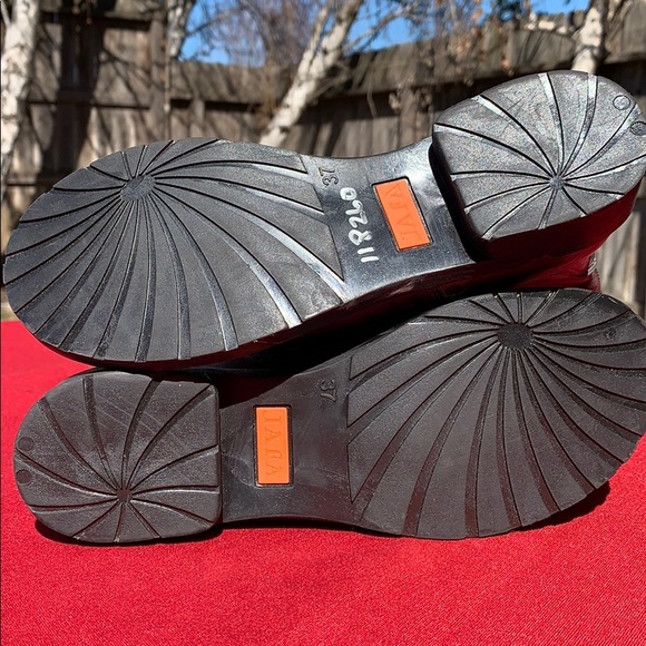 Jafa 2122 Graphite Contrast Ankle Boots Size 37 - Picture 7 of 10